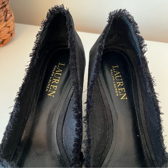 Lauren Ralph Lauren Carmondy Espadrille Wedge - Picture 5 of 9